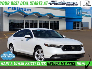 2025 Honda Accord LX