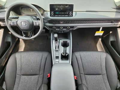 2025 Honda Accord LX