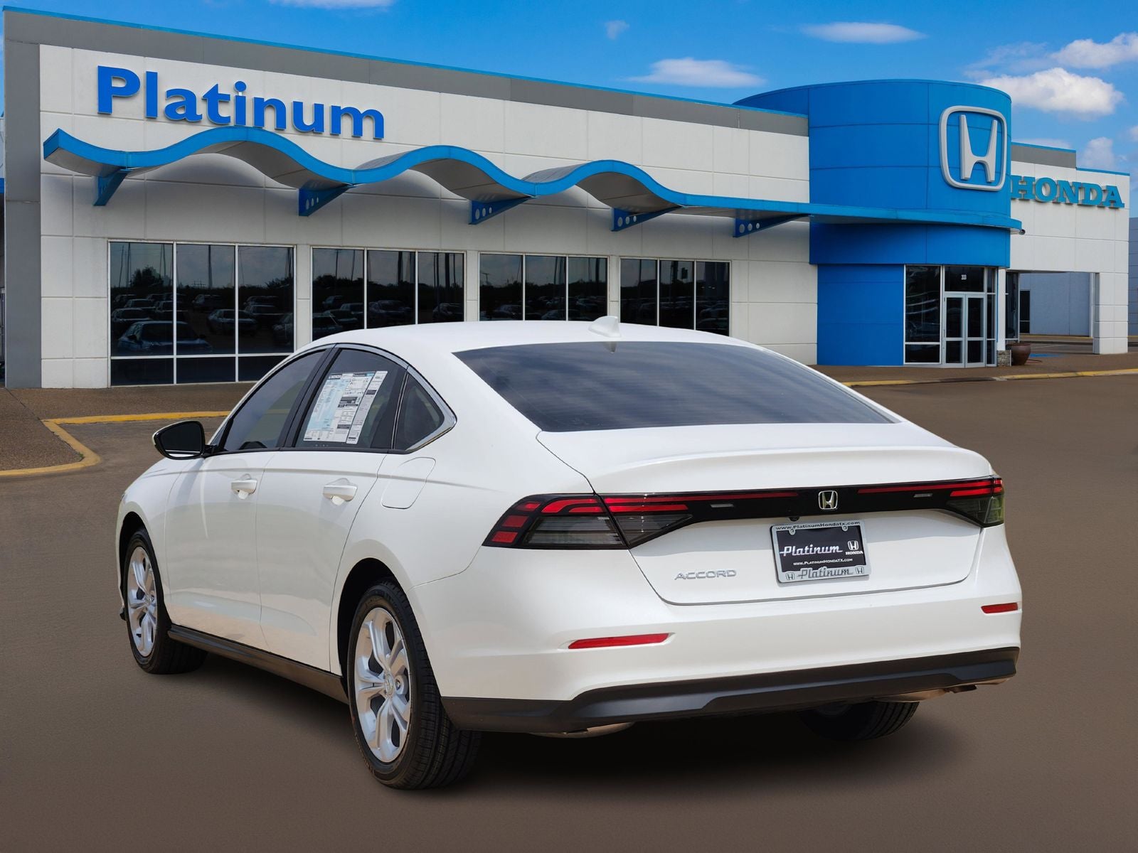 2025 Honda Accord LX