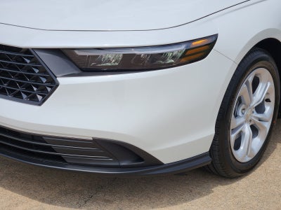 2025 Honda Accord LX