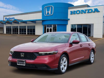 2026 Honda Accord LX