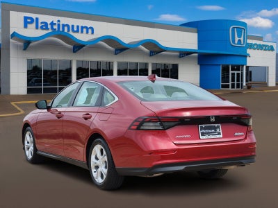 2026 Honda Accord LX