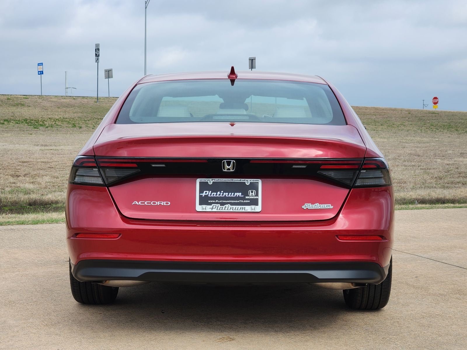 2026 Honda Accord LX