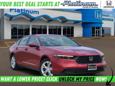 2026 Honda Accord LX