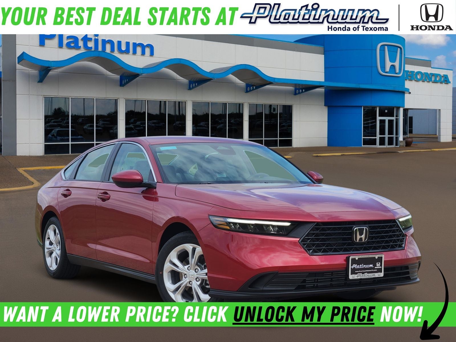 2026 Honda Accord LX