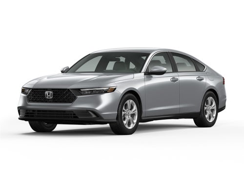 2026 Honda Accord LX