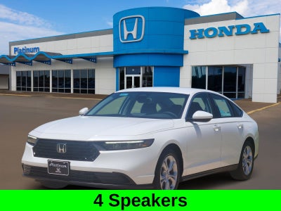 2026 Honda Accord LX