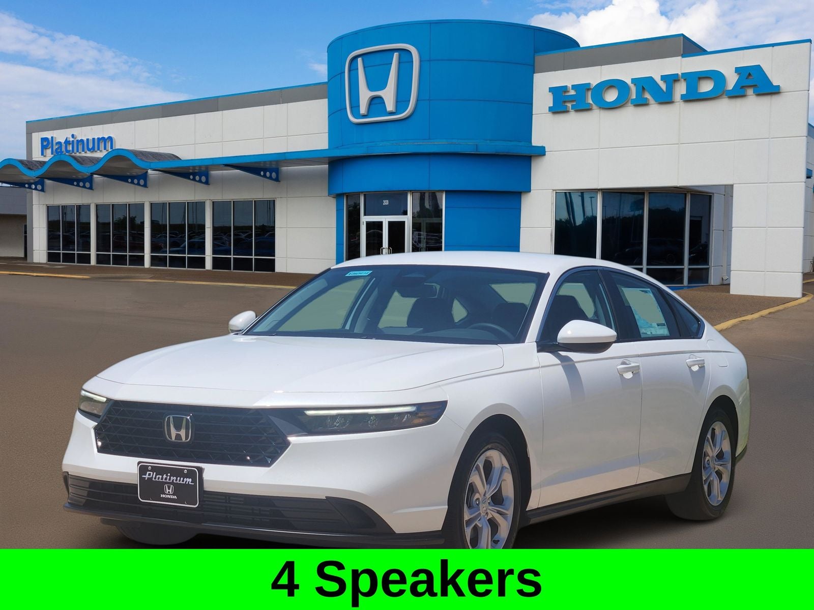 2026 Honda Accord LX