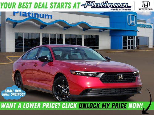 2025 Honda Accord SE