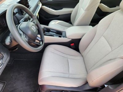 2025 Honda Accord SE