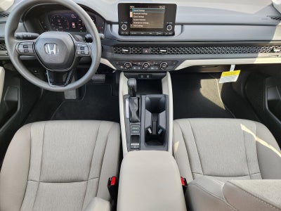 2025 Honda Accord SE