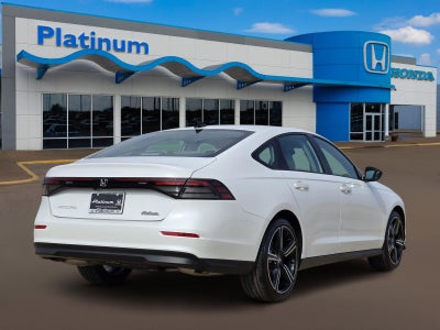 2026 Honda Accord SE