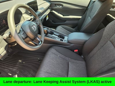 2026 Honda Accord SE