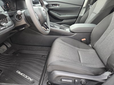 2026 Honda Accord SE