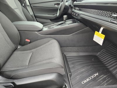 2026 Honda Accord SE