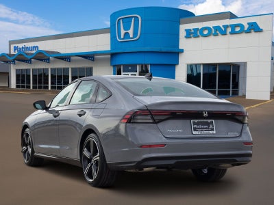 2026 Honda Accord SE