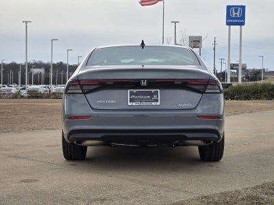 2026 Honda Accord SE