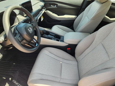 2026 Honda Accord SE