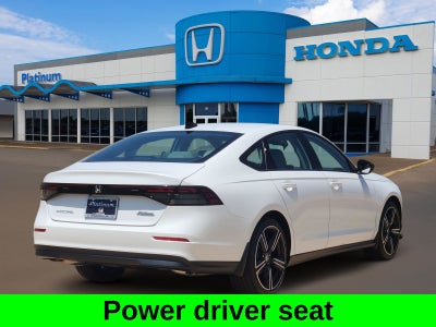 2026 Honda Accord SE