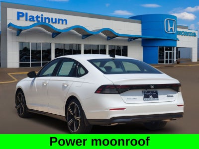 2026 Honda Accord SE
