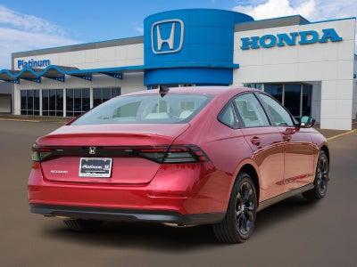 2025 Honda Accord SE