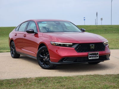 2025 Honda Accord SE