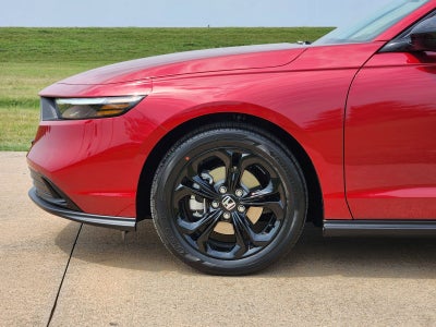 2025 Honda Accord SE