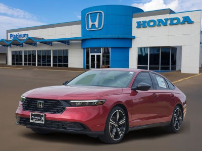 2026 Honda Accord SE