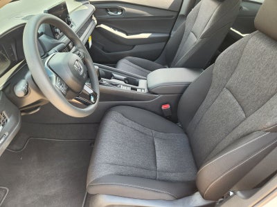 2025 Honda Accord SE