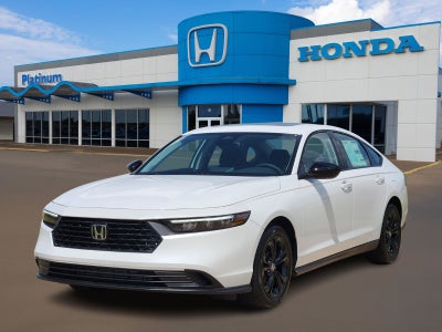 2025 Honda Accord SE