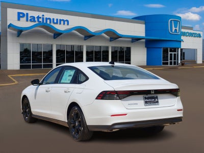 2025 Honda Accord SE