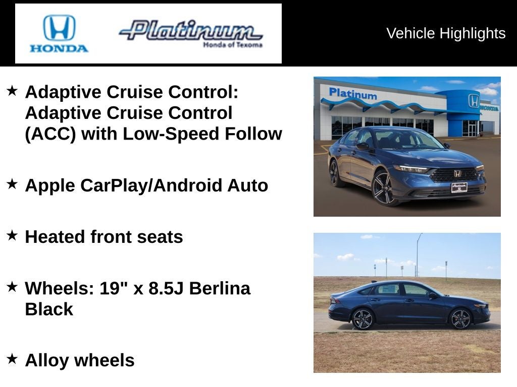 2026 Honda Accord SE
