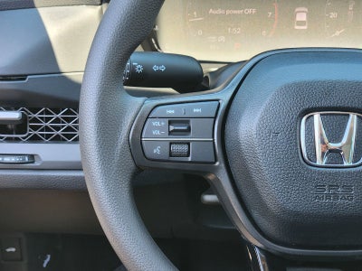 2025 Honda Accord SE