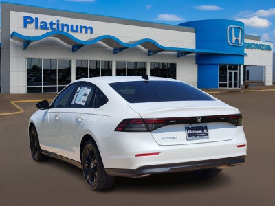 2025 Honda Accord SE