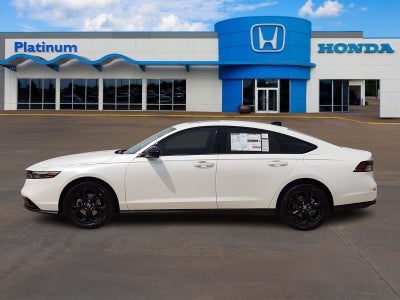 2025 Honda Accord SE