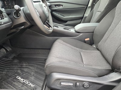 2026 Honda Accord SE