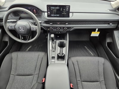 2026 Honda Accord SE