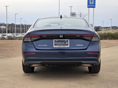 2026 Honda Accord SE