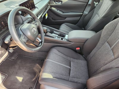 2025 Honda Accord Hybrid Sport