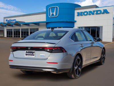2025 Honda Accord Hybrid Sport