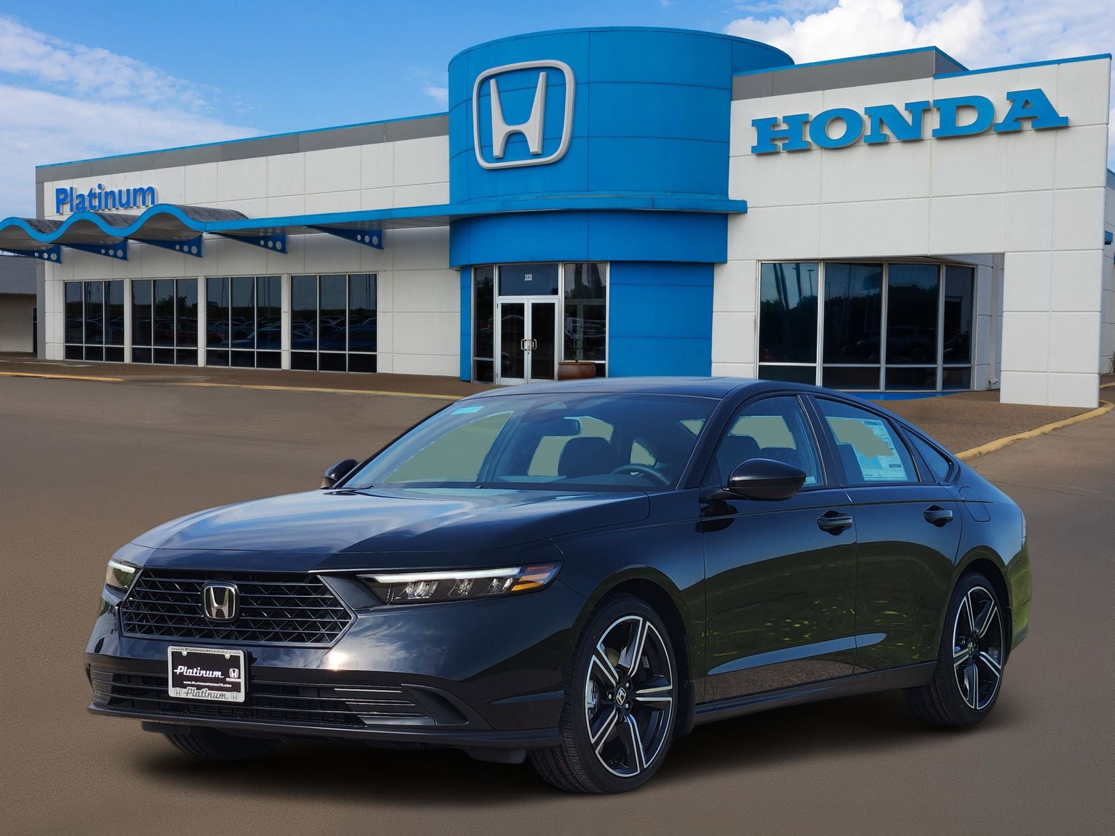 2026 Honda Accord Hybrid Sport