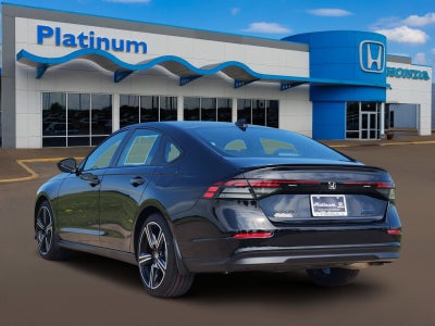 2026 Honda Accord Hybrid Sport