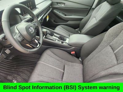 2026 Honda Accord Hybrid Sport