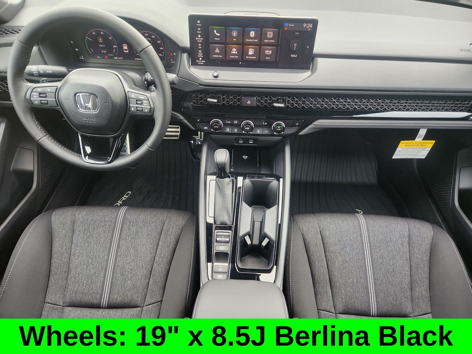 2026 Honda Accord Hybrid Sport