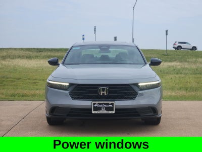 2026 Honda Accord Hybrid Sport