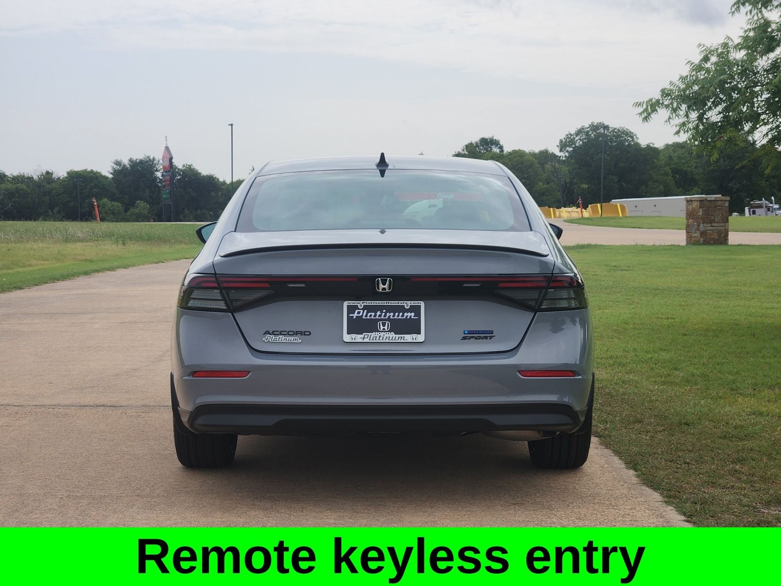 2026 Honda Accord Hybrid Sport