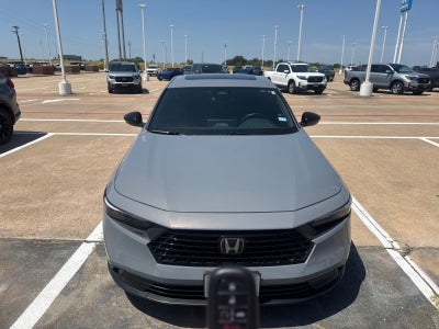 2025 Honda Accord Hybrid Sport