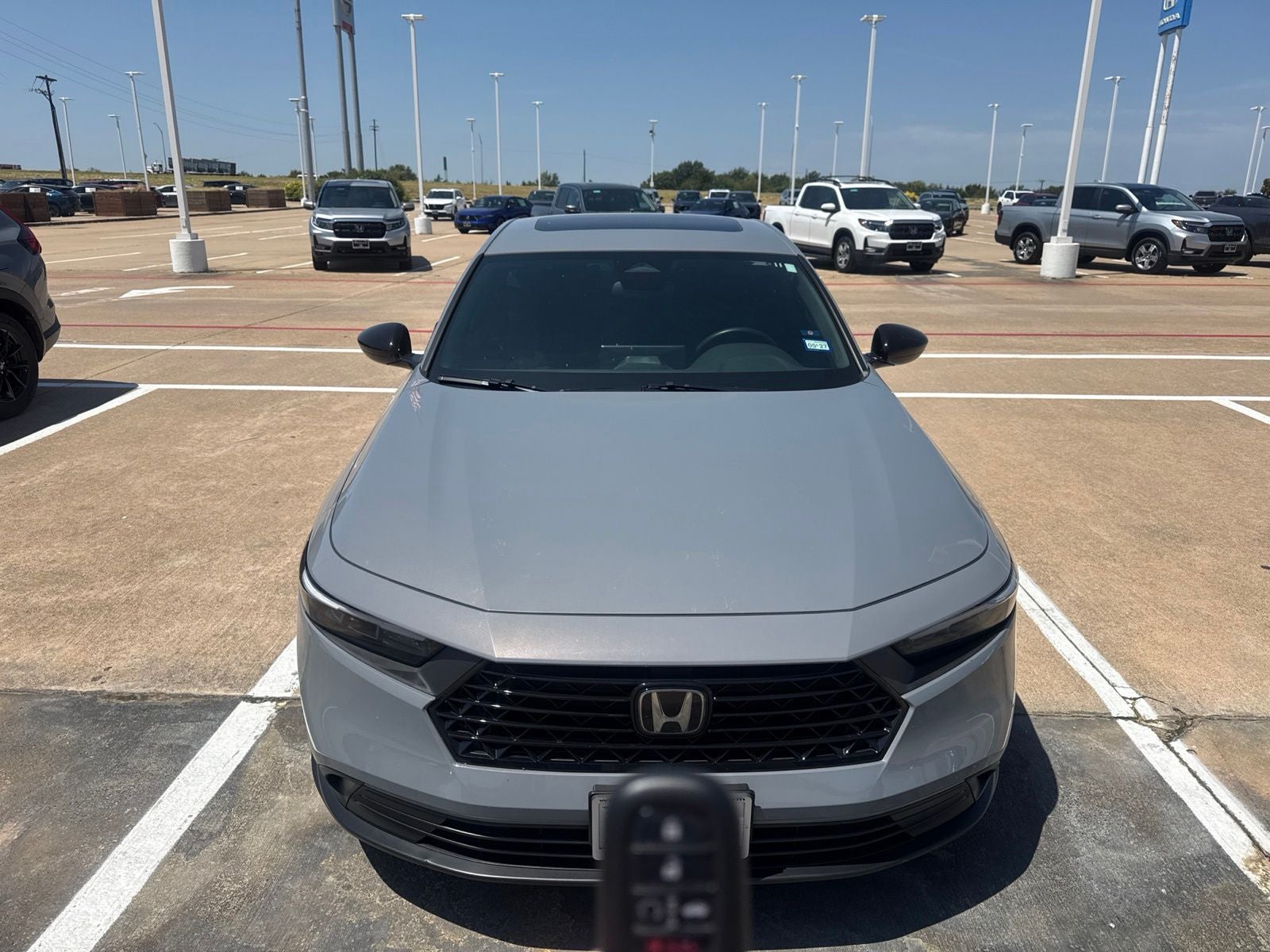 2025 Honda Accord Hybrid Sport