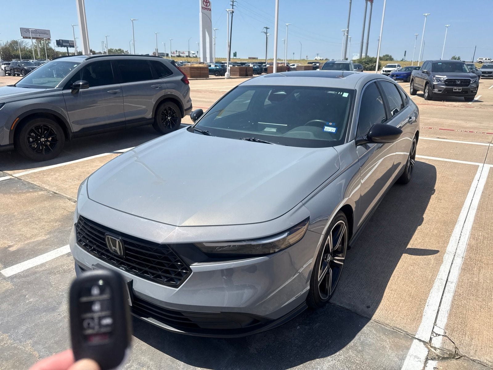 2025 Honda Accord Hybrid Sport