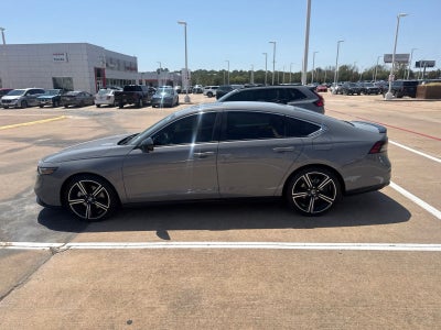 2025 Honda Accord Hybrid Sport
